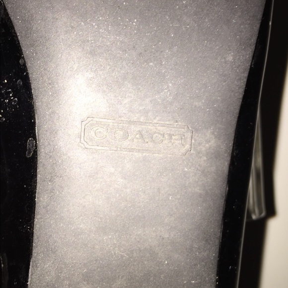 Coach patent flats - Picture 8 of 8